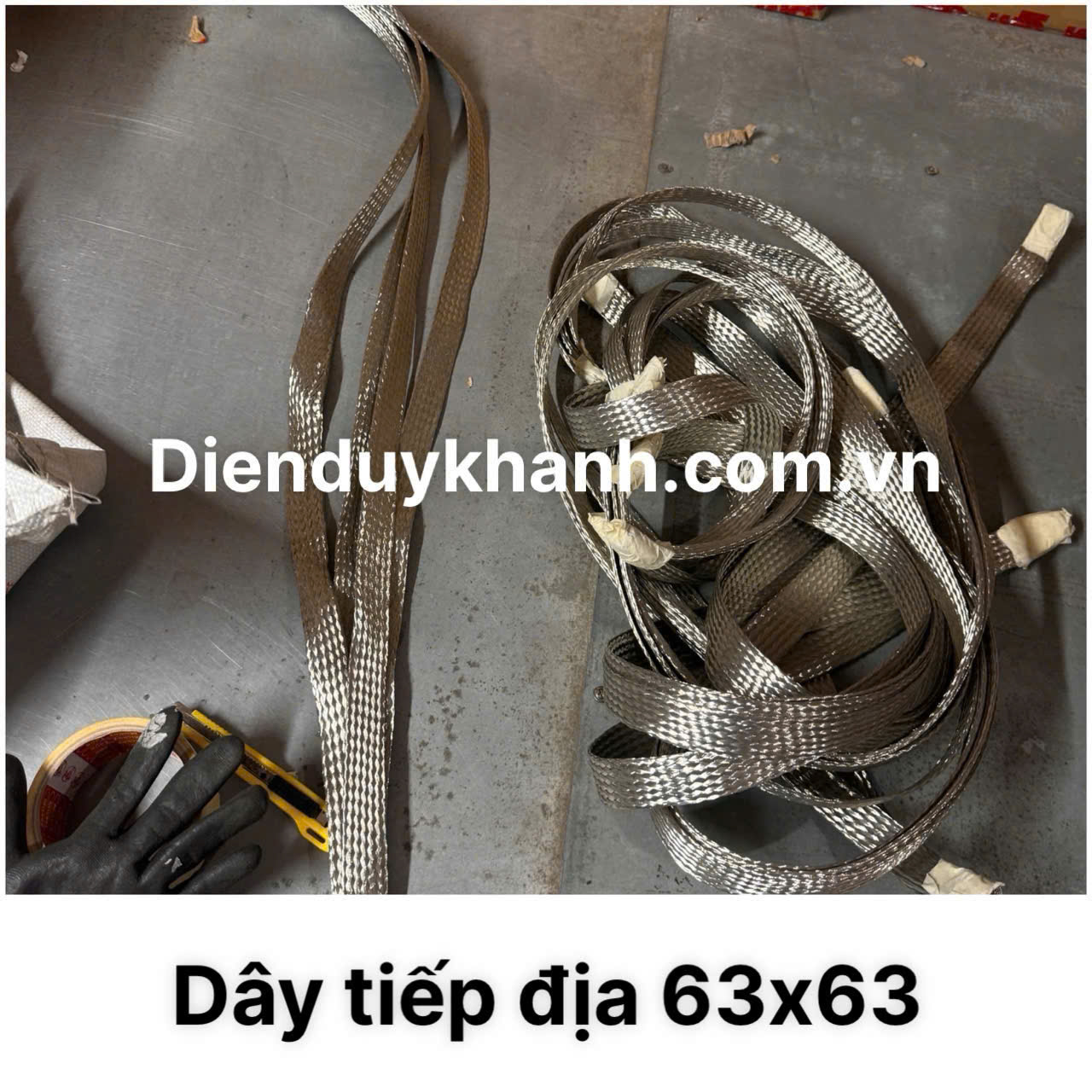 Tiếp địa V63x63x2500 mạ kẽm nhúng nóng